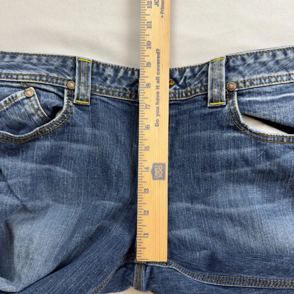 Banana Republic Womens Boot‎ Cut Jeans Size 14 Medium Wash Blue 362119-00-1